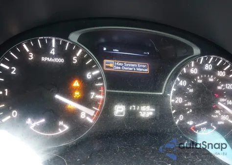 2013 Nissan Altima 2.5 Sl из США, поврежденный, VIN 1N4AL3AP0DN422261